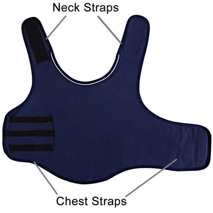 Dog Anxiety Vest XS-XL Pet Dog Anxiety Reflective Vest