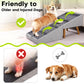 Ziluce 17" Dog Ramp Ottoman – Foldable Pet Ramp & Storage Ottoman | Linen Beige
