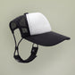 Dogfather Pet Trucker Hat | UV Protection Dog Cap with Adjustable Chin Strap