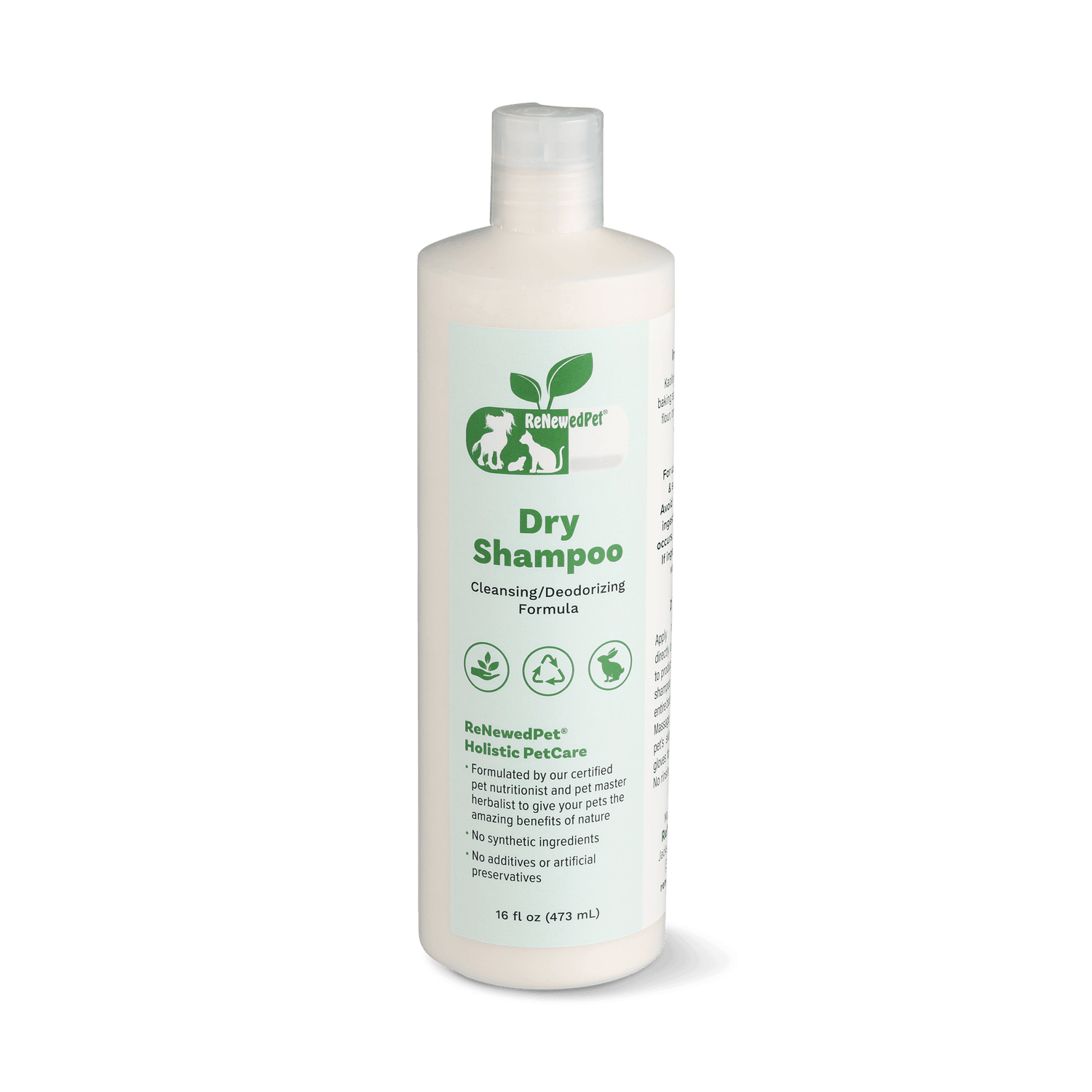 4-ALL PETS DRY SHAMPOO - The Max & Rex Collection