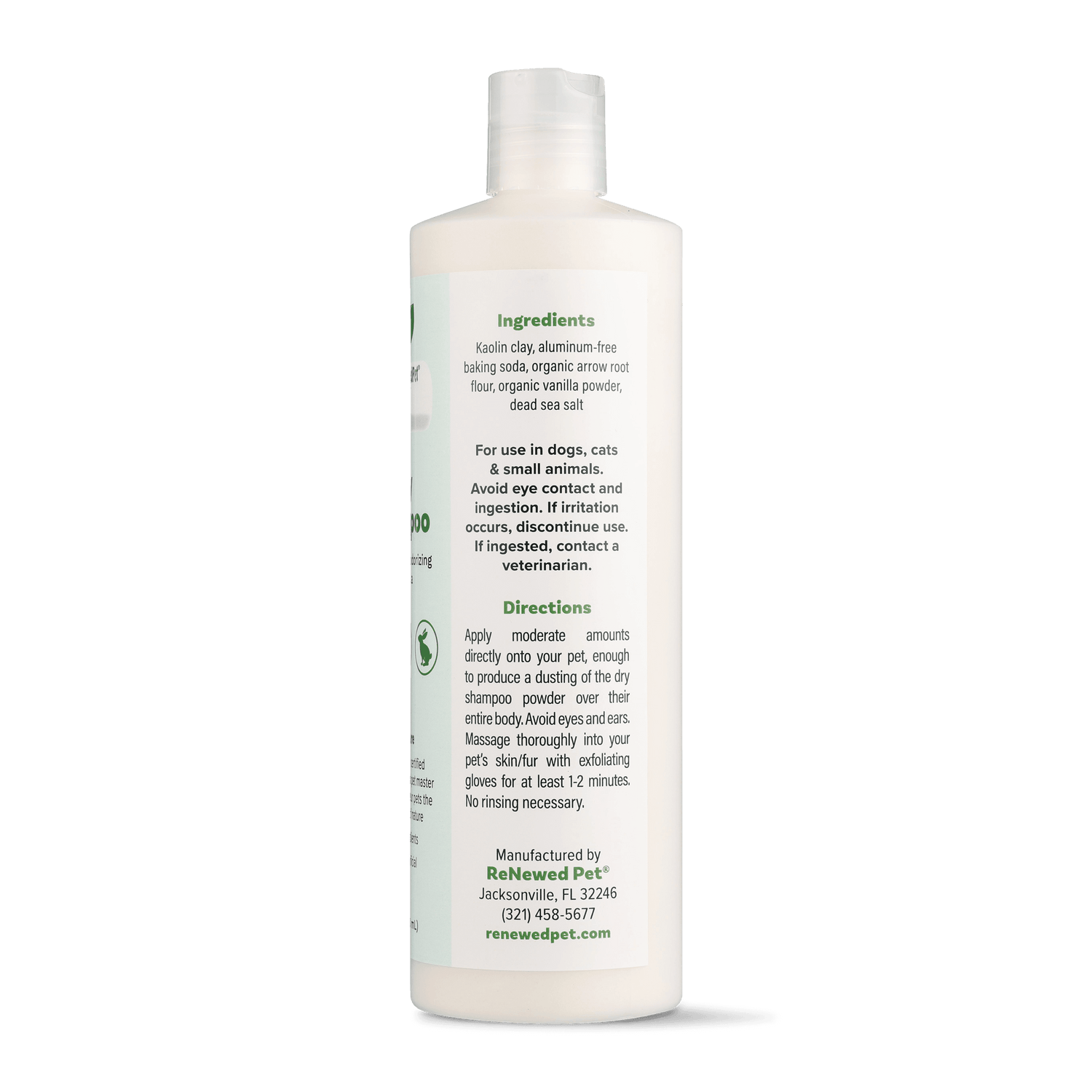 4-ALL PETS DRY SHAMPOO - The Max & Rex Collection