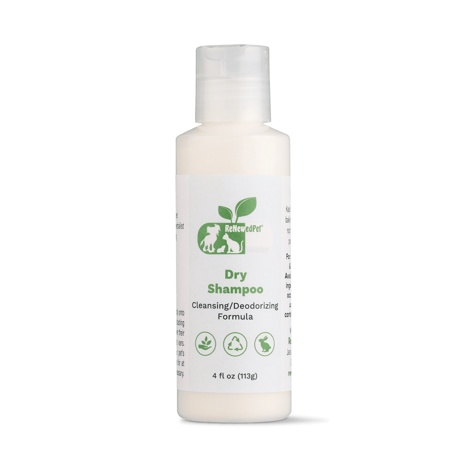 4-ALL PETS DRY SHAMPOO - The Max & Rex Collection