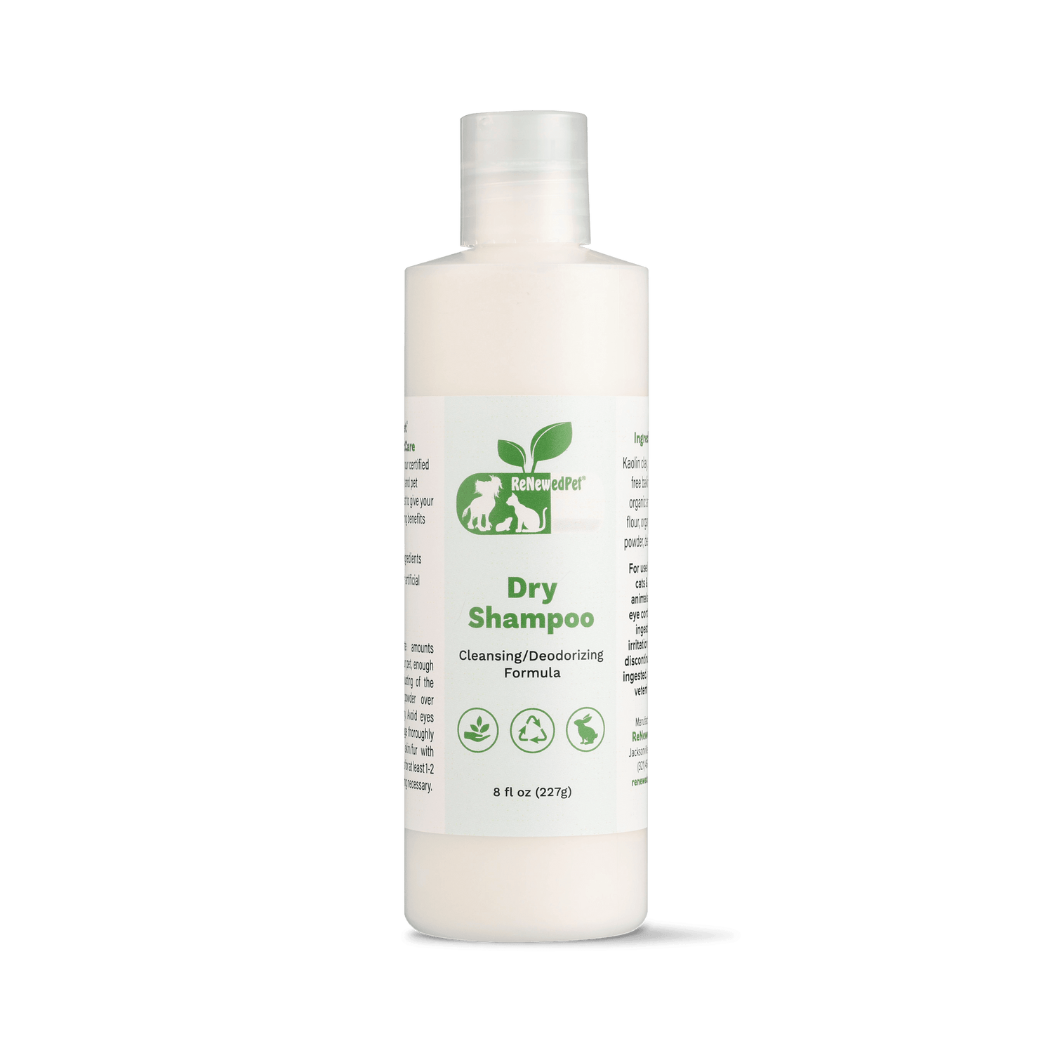 4-ALL PETS DRY SHAMPOO - The Max & Rex Collection