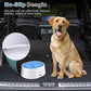 No Spill Dog Water Bowl - 2L/70oz Anti-Splash Water Dispenser with Floating Disk & Filter System for Messy Drinking Dogs - The Max & Rex Collection