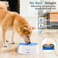 No Spill Dog Water Bowl - 2L/70oz Anti-Splash Water Dispenser with Floating Disk & Filter System for Messy Drinking Dogs - The Max & Rex Collection