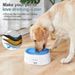 No Spill Dog Water Bowl - 2L/70oz Anti-Splash Water Dispenser with Floating Disk & Filter System for Messy Drinking Dogs - The Max & Rex Collection