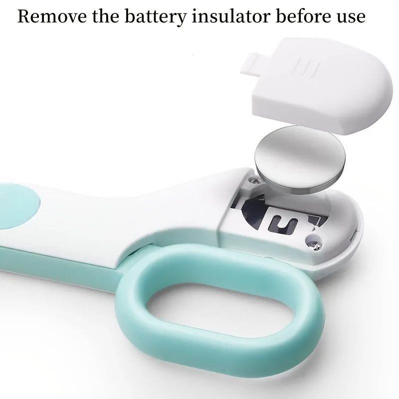 Professional Pet Nail Clippers with LED Light - Stainless Steel Dog Cat Nail Trimmers | Illuminated Precision Grooming Tool - The Max & Rex Collection