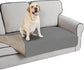 Easy-Going 100% Waterproof Dog Bed Cover Washable Couch Cover Non-Slip Sofa Cover Leakproof Blanket Furniture Protector Cover Reusable Incontinence Bed Underpads for Pets Kids Dog Cat(68X82 In,Gray) - The Max & Rex Collection