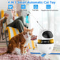 Automatic 3 in 1 Interactive Cat Toy with Laser and Feather for Indoor - The Max & Rex Collection