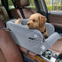 Man Friend Comfort Small Dog Car Seat Center Console Carrier Pet Travel Bed