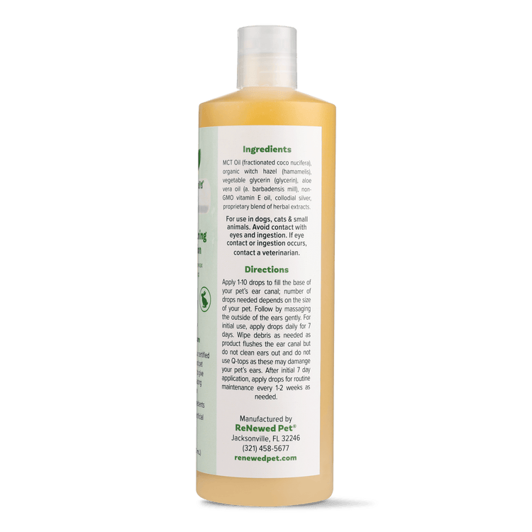 4-ALL PETS EAR CLEANING DROPS - The Max & Rex Collection