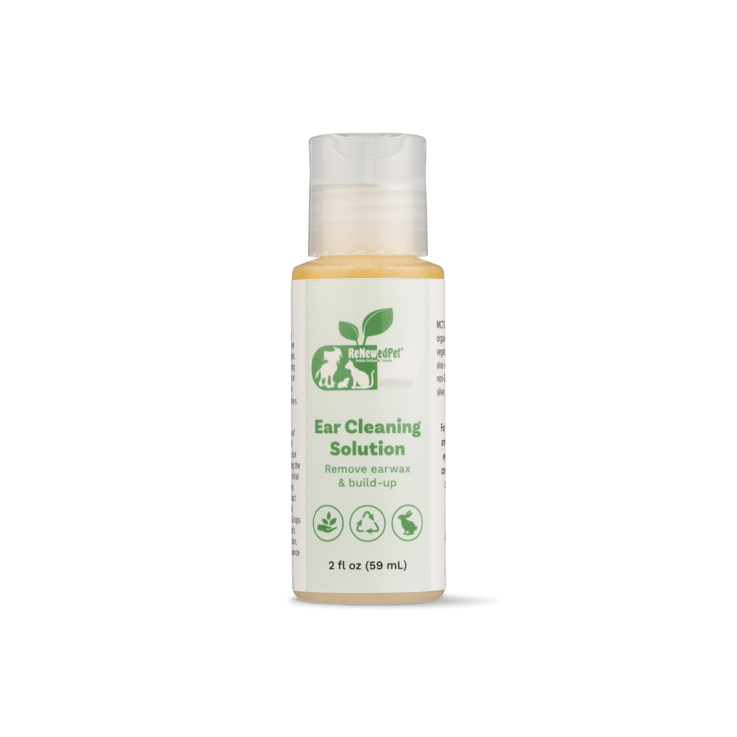 4-ALL PETS EAR CLEANING DROPS - The Max & Rex Collection