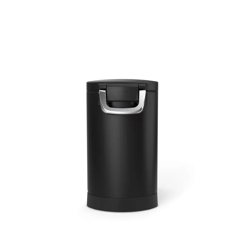 Pet Food Storage Container Stainless Steel for Dog Food, Cat Food, and Bird Feed