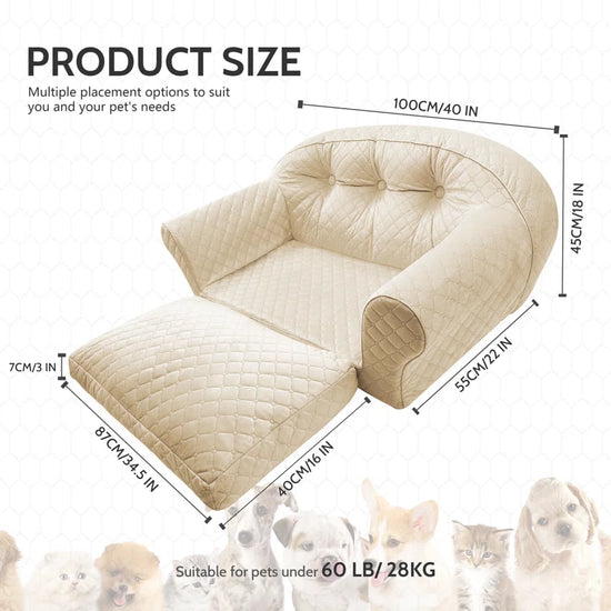 Man Friend Comfort Orthopedic Pet Bed