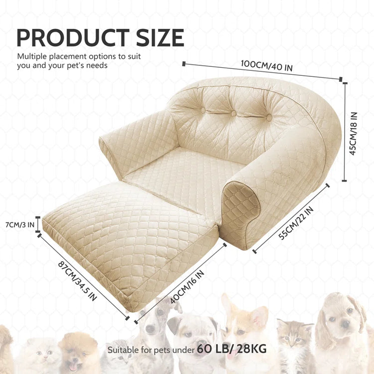 Man Friend Comfort Orthopedic Pet Bed