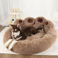 Big Paw Plush Pet Sofa Bed – Washable Dog & Cat Bed with Calming Raised Edges (Small to XL) - The Max & Rex Collection