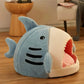 Luxury Plush Shark Pet Bed - The Max & Rex Collection
