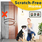 43" X 17" Door Scratch Protector, Plastic Scratch Shield Protect for Cat/Dog, Duty Flexible Door Guard Cover for Furniture, Wall