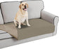 Easy-Going 100% Waterproof Dog Bed Cover Washable Couch Cover Non-Slip Sofa Cover Leakproof Blanket Furniture Protector Cover Reusable Incontinence Bed Underpads for Pets Kids Dog Cat(68X82 In,Gray) - The Max & Rex Collection
