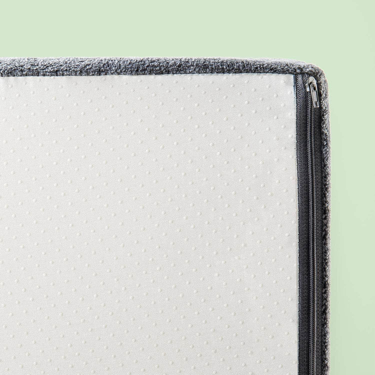 ZINUS Easy Pet Stairs, Pet Ramp, Pet Ladder, Medium, Charcoal - The Max & Rex Collection