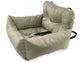 Sheard Seat Belt Compatible Travel Pet Bed