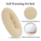Orthopedic Anti-Anxiety Donut Bed for Dogs & Cats – Soft, Washable, Cozy - The Max & Rex Collection