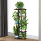 Plant Stand 5 Tier 6 Potted Indoor Plant Shelf Multiple Stands for Garden Corner Balcony Living Room 14.17 X 9 X 37 Inch - The Max & Rex Collection
