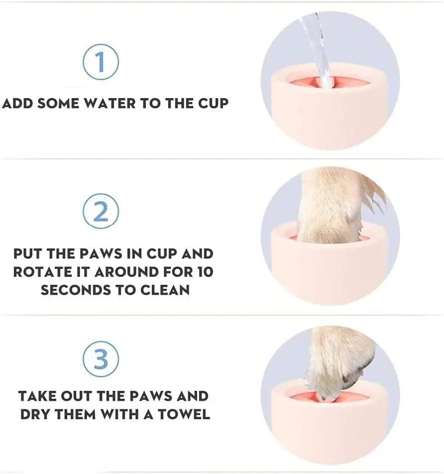 Dog Paw Cleaner - The Max & Rex Collection