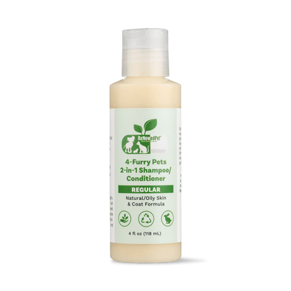 4-FURRY PETS 2-IN-1 *REGULAR SHAMPOO & CONDITIONER - The Max & Rex Collection