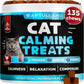 Hemp Cat Calming Treats — Stress & Anxiety Relief with Melatonin & L-Theanine