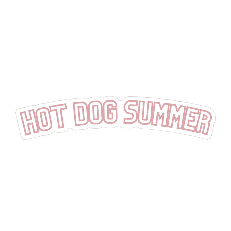 Hot Dog Summer Sticker - The Max & Rex Collection