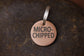 Stainless Steel Pet Tag – “MICROCHIPPED” or “I’m Chipped” Safety Charm - The Max & Rex Collection