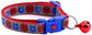Fire & Police Badges Cat Collar – Breakaway Safety Collar for Cats & Kittens - The Max & Rex Collection