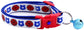 Fire & Police Badges Cat Collar – Breakaway Safety Collar for Cats & Kittens - The Max & Rex Collection