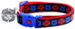 Fire & Police Badges Cat Collar – Breakaway Safety Collar for Cats & Kittens - The Max & Rex Collection
