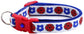 Fire & Police Badges Cat Collar – Breakaway Safety Collar for Cats & Kittens - The Max & Rex Collection