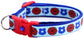 Fire & Police Badges Cat Collar – Breakaway Safety Collar for Cats & Kittens - The Max & Rex Collection