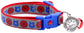 Fire & Police Badges Cat Collar – Breakaway Safety Collar for Cats & Kittens - The Max & Rex Collection
