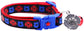 Fire & Police Badges Cat Collar – Breakaway Safety Collar for Cats & Kittens - The Max & Rex Collection