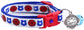 Fire & Police Badges Cat Collar – Breakaway Safety Collar for Cats & Kittens - The Max & Rex Collection