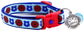 Fire & Police Badges Cat Collar – Breakaway Safety Collar for Cats & Kittens - The Max & Rex Collection
