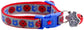 Fire & Police Badges Cat Collar – Breakaway Safety Collar for Cats & Kittens - The Max & Rex Collection