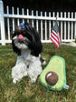 AVOCADO PLUSH DOG TOY