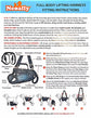 5-in-1 Full Body Lift Harness for Dogs – Sturdy Support for Front Legs, Rear Legs, Hips & Back