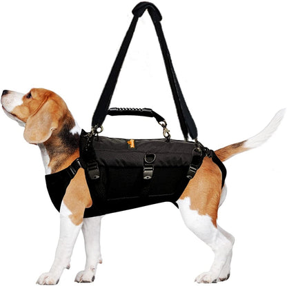 5-in-1 Full Body Lift Harness for Dogs – Sturdy Support for Front Legs, Rear Legs, Hips & Back