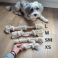 Boba & Vespa 100% Organic Cotton Rope Dog Toy - 5 Sizes
