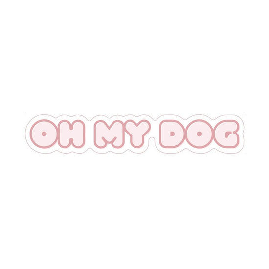 Oh My Dog Sticker - The Max & Rex Collection