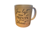 You Left Paw Prints on My Heart Personalized Pet Memorial Mug