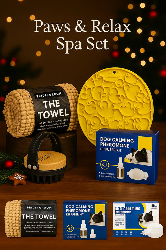 Paws & Relax Spa Set – Holiday Edition