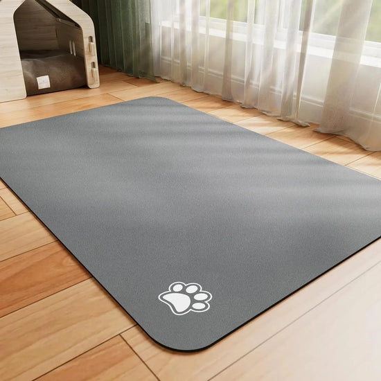 Pet Feeding Mat – Absorbent, Non-Slip & Waterproof